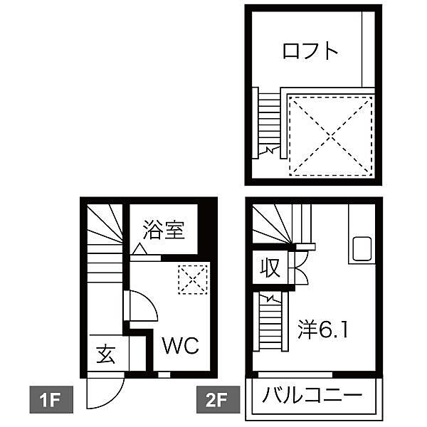 同じ建物の物件間取り写真 - ID:223031311865