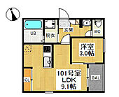 名古屋市西区押切１丁目 3階建 築8年のイメージ