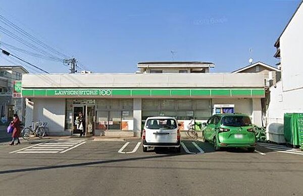 画像15:ローソンストア100 南区道徳新町店（503m）