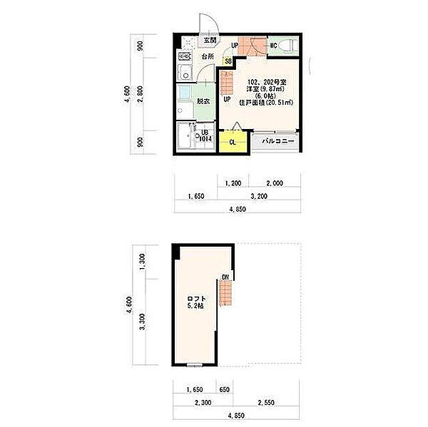 同じ建物の物件間取り写真 - ID:223031747951