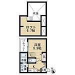 名古屋市西区上小田井２丁目 2階建 築13年のイメージ