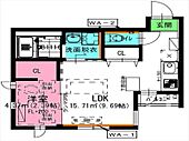 名古屋市中村区靖国町１丁目 3階建 築9年のイメージ