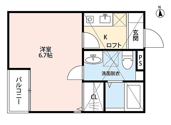 同じ建物の物件間取り写真 - ID:223031963523