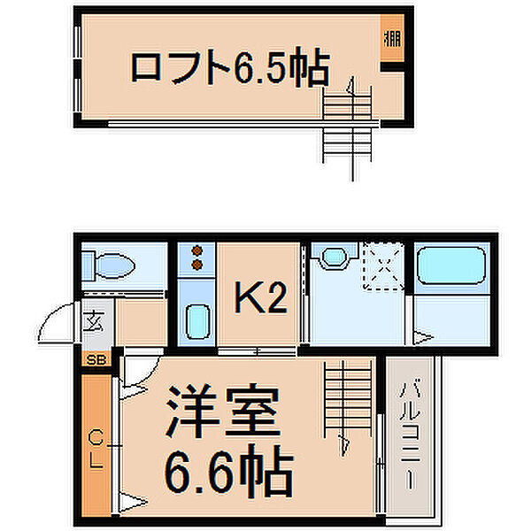 同じ建物の物件間取り写真 - ID:223031973275