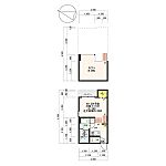 名古屋市昭和区山花町 2階建 築8年のイメージ