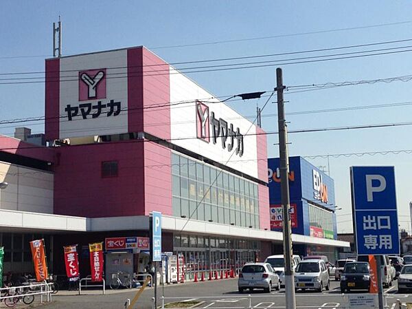 画像15:ヤマナカ 柴田店（372m）
