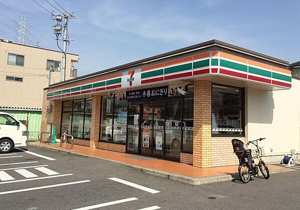 画像20:セブンイレブン 名古屋道明町店（457m）
