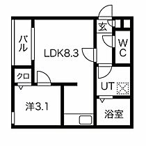 メイクスR大江  ｜ 愛知県名古屋市南区豊田５丁目（賃貸アパート1LDK・2階・30.23㎡） その2