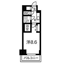 ファステート名古屋駅前アルティス  ｜ 愛知県名古屋市中村区名駅南１丁目（賃貸マンション1K・8階・26.66㎡） その2