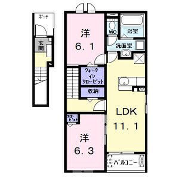 同じ建物の物件間取り写真 - ID:223032891390