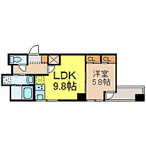 ショコラ  ｜ 愛知県名古屋市中川区高畑２丁目（賃貸マンション1LDK・6階・40.36㎡） その2