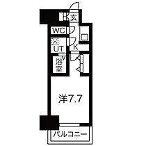 メイクス名駅太閤  ｜ 愛知県名古屋市中村区太閤２丁目（賃貸マンション1K・5階・25.20㎡） その2