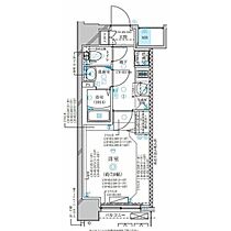 ディアレイシャス名古屋太閤通III  ｜ 愛知県名古屋市中村区太閤通６丁目（賃貸マンション1K・10階・23.73㎡） その2