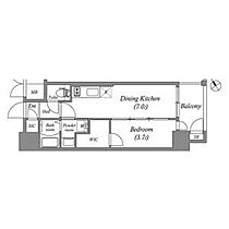 エステムコート名古屋新栄Vラポール  ｜ 愛知県名古屋市中区新栄２丁目（賃貸マンション1DK・15階・29.37㎡） その2