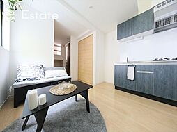 RadIAnce浜 102 1階ワンルームのリビング/ダイニング