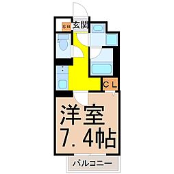 レジデンスルイーダ 1階