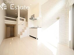 Flourish club 103 1階1Kのリビング/ダイニング