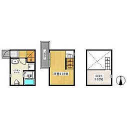 アースクエイク川間 2階