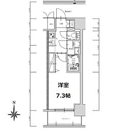 S-RESIDENCE亀島駅前ascent 4階