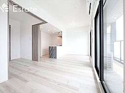 S-RESIDENCE亀島駅前blaze 501 5階2LDKのリビング/ダイニング