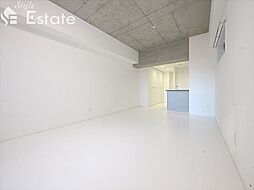 THE　GD　One 301 3階ワンルームのリビング/ダイニング