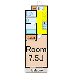 A・City中川法華 5階