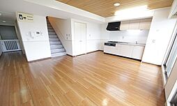 ウィペット・スクエア 3G 3階2LDKのリビング/ダイニング