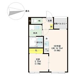 ル・シェール南名古屋 1階/102