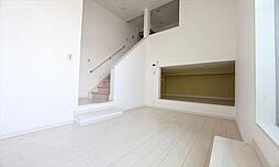 サンエイブリッジII 2階1SKのリビング/ダイニング