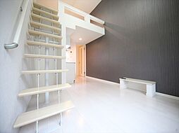 グローバルスタンス 205 2階1SKのリビング/ダイニング