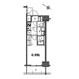 S-RESIDENCE神宮西駅前ascent 12階/1202