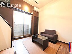 Creo高畑弐番館 2階1Kのリビング/ダイニング