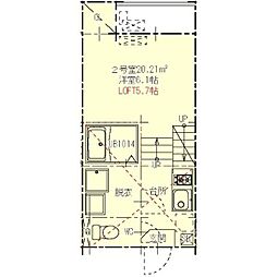 ハーモニーテラス八剱町 2階