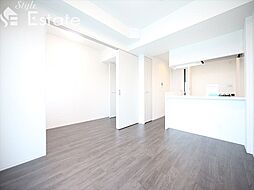 プレサンス太閤通駅前デュプル 1402 14階1LDKのリビング/ダイニング