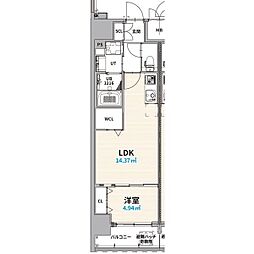 NorthGrande栄生 3階