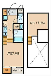 Residencia 2階