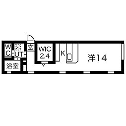 LeGioie太閤通駅III 1階