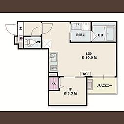 Jack komotohommachi I 2階