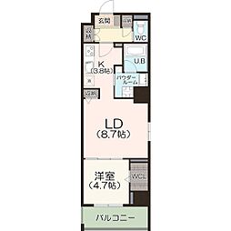 PoliCuadro Tower I 6階