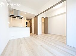 S-RESIDENCE金山epure 1303 13階1LDKのリビング/ダイニング