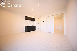 Jack aichiI 1階1LDKのリビング/ダイニング