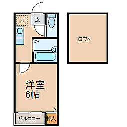エーフラッツ尾頭橋 2階