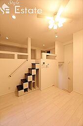 旭ハイツ 津金 203 2階1Kのリビング/ダイニング