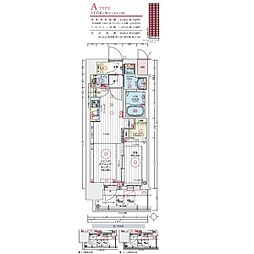 エステムコート名古屋TWIN　WEST 13階