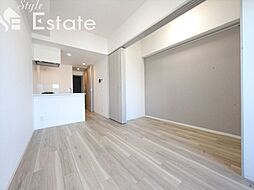 メイクスアート名駅南IV 8階1LDKのリビング/ダイニング