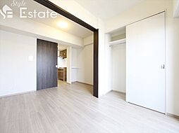 パークアクシス名古屋山王橋 12階1DKのリビング/ダイニング