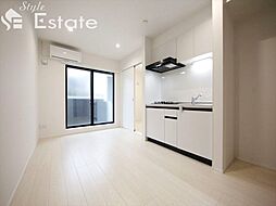 Cherim 本陣十王町 North 3階1LDKのリビング/ダイニング