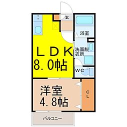 FreeHand 八田 1階