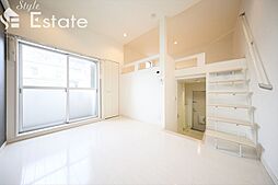 名古屋市営名港線 日比野駅 徒歩5分の賃貸アパート 1階1SKのリビング/ダイニング