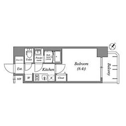 アドバンス名古屋シュテルン 6階/-